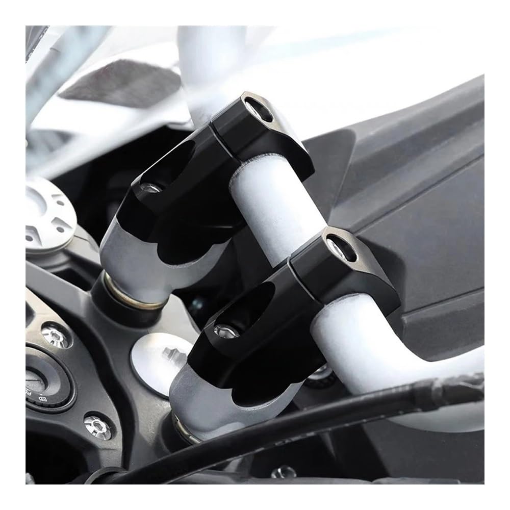 Pontet Guidon Moto pour Crf CRF300L CRF250RALLY CRF Moto Guidon Barre De Levage Poignée Pince Ascenseur Adapte Guidon Riser Extender