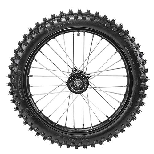 Wphmoto Front 70/100-17 + Rear 90/100-14 Wheels Tires And Rim Inner Tube With 15Mm Bearing Assembly For Dirt Pit Bikes #TOP1