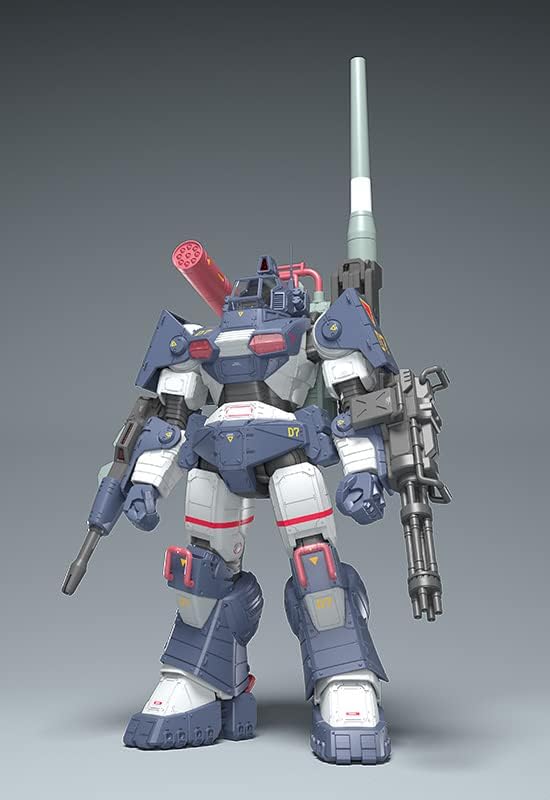 Miniatura 8 de Max Factory Get Truth Fang of The Sun Dougram Dougram Ver. GT DX Edition Kit de modelo a escala 135
