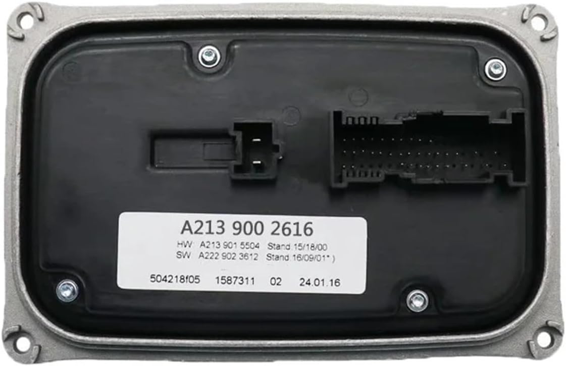 OEM A213 900 26 16 L A222 900 05 15 R Headlight Driver Module Control Ballast ECU Compatible for E Class S Class W222 W213 W238 2017-(A2229000515 R)