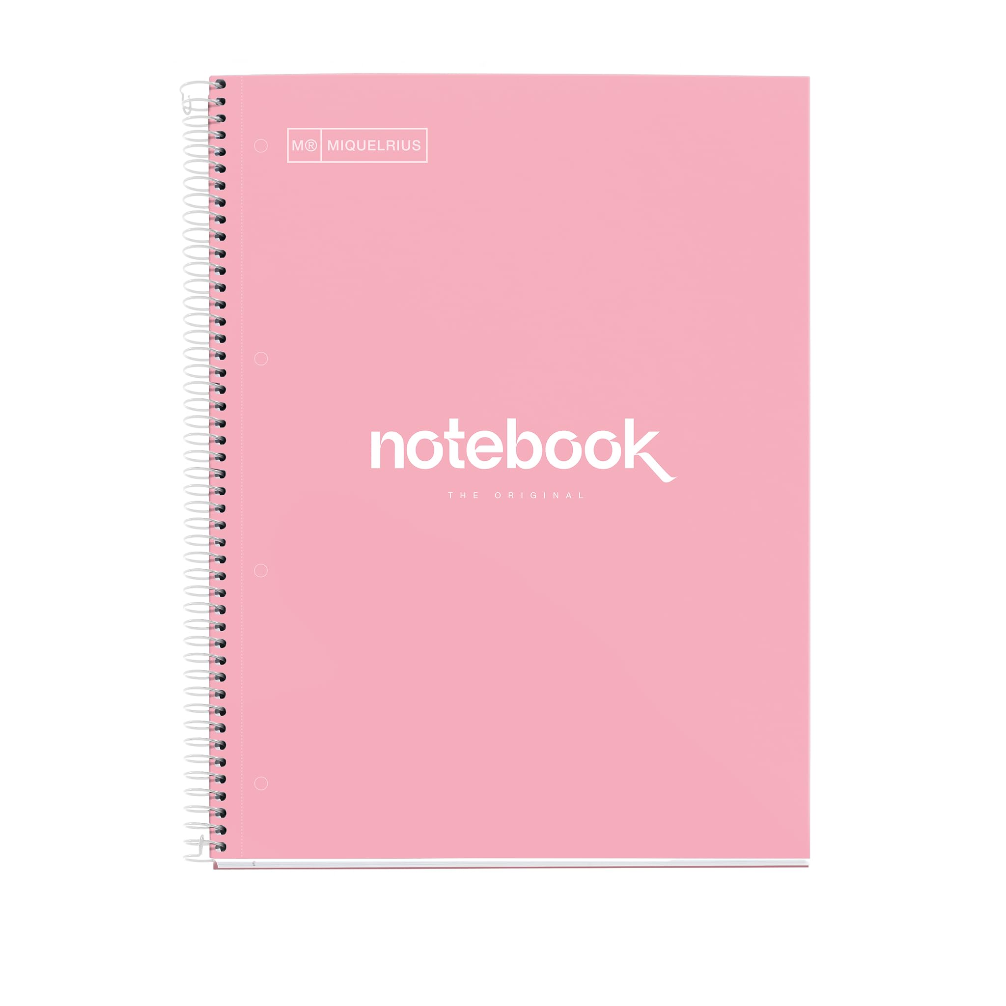 Miquelrius Spiral Notebook A4 Pink