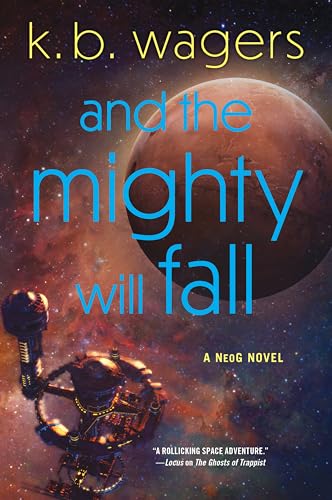 Cover of And the Mighty Will Fall