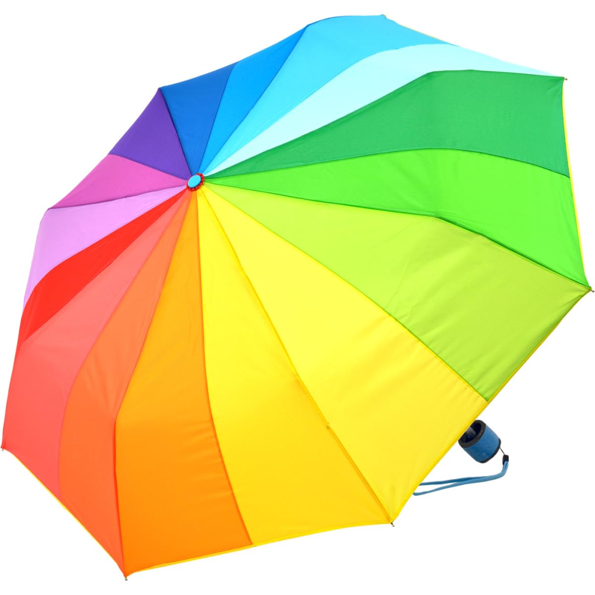 iX-brella Mini Ultra Light - Damen Taschenschirm mit großem Dach - extra leicht