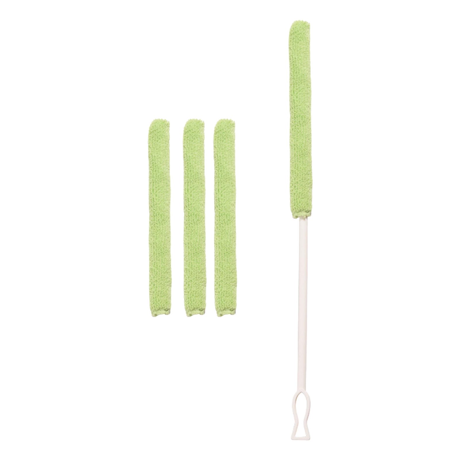 Yhplxyuus Space Remover Cleaning Brush with 3 Attachments Head Efficient Scrubber Tool for Home Car Cleaning Multiuse Crevice Tool