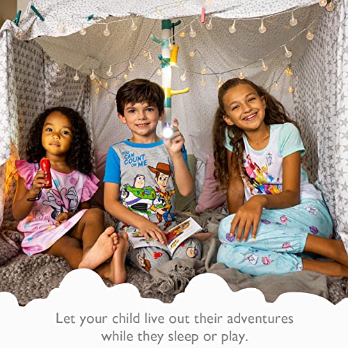 STAR WARS Boys' 2-Piece Button Front Pajama Set, Soft & Cute for Kids2