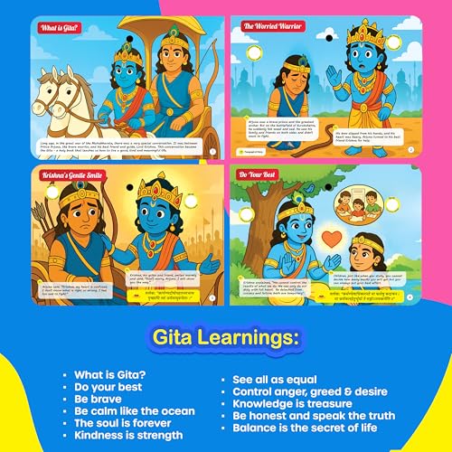 Image of Kiddale My Gita Lessons Interactive Musical Book for Kids (3+ Years)