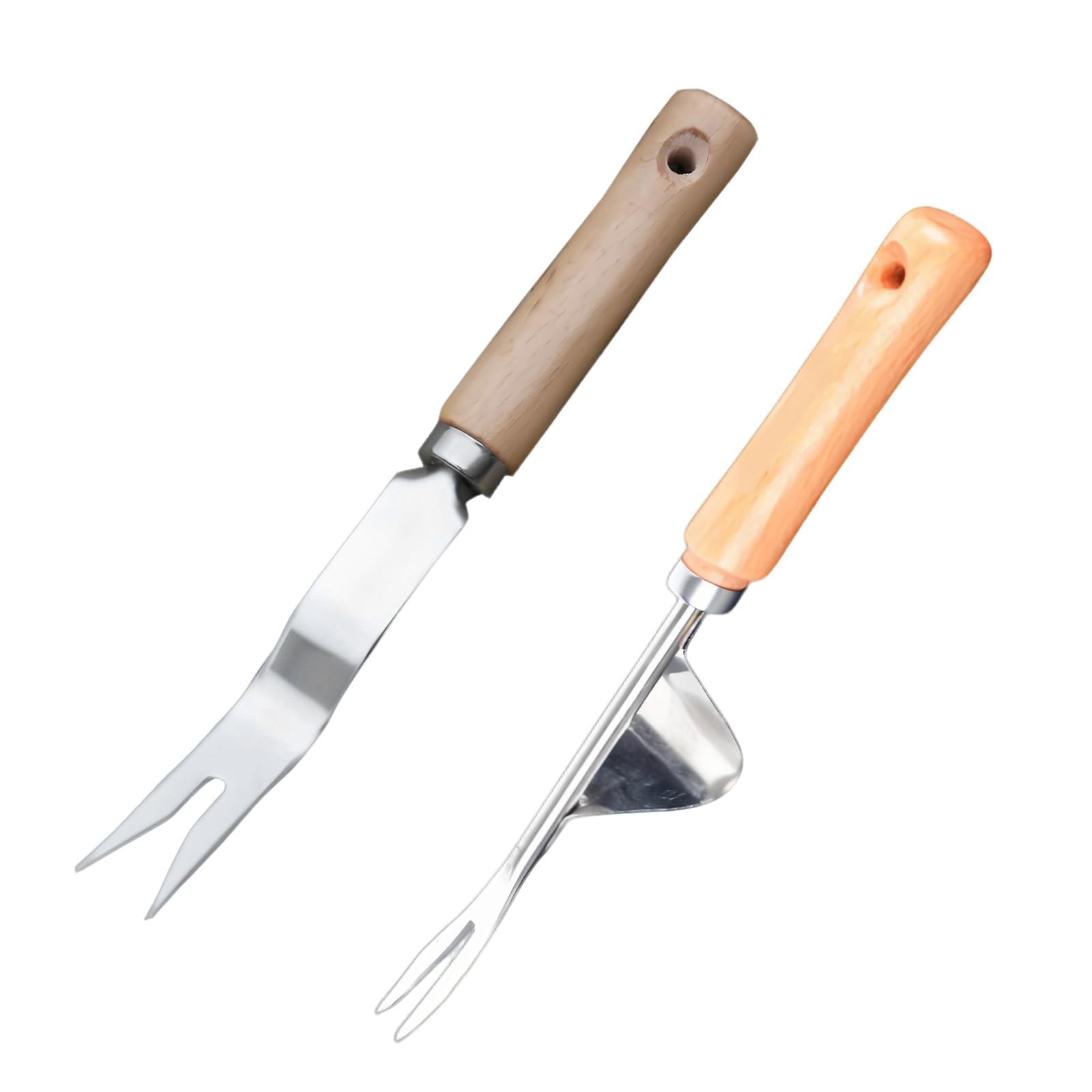 2 Pcs Hand Weeder Garden Tools for Weeding, Patio Weed Remover Tool