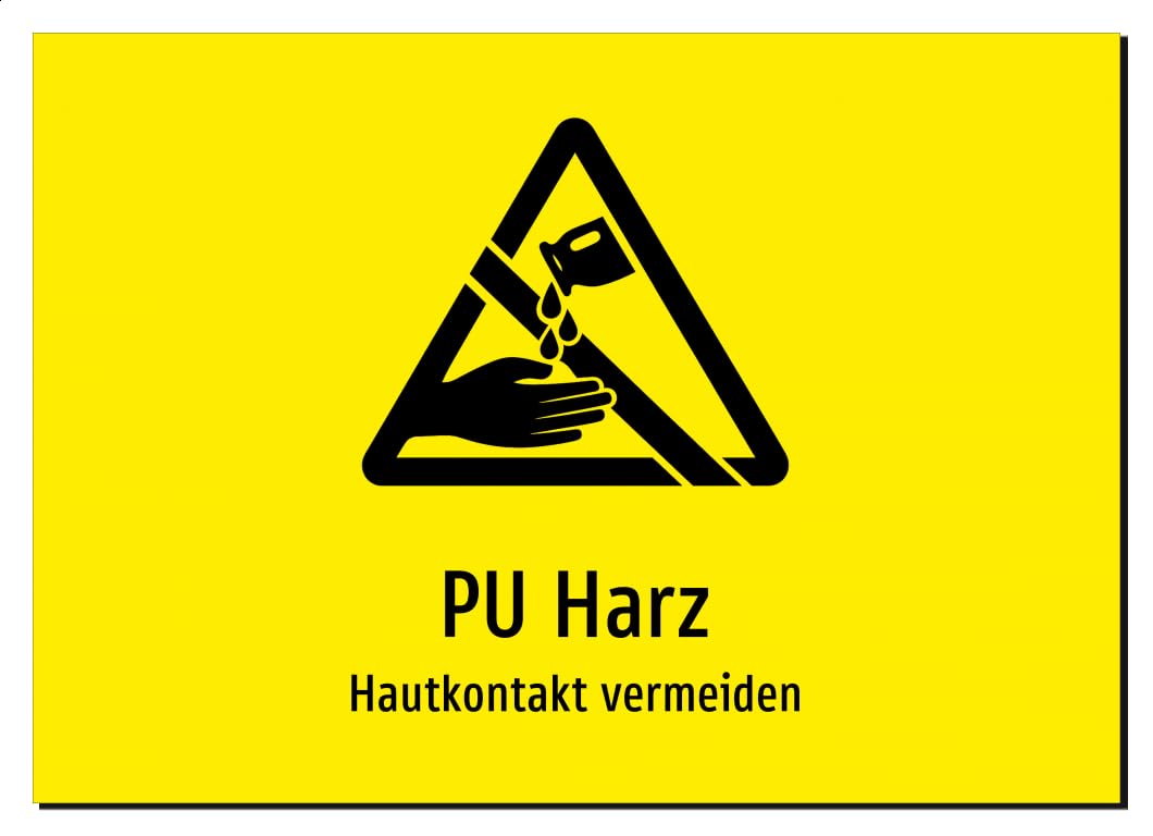 44726-DE-S-06 | PU Harz - Hautkontakt vermeiden