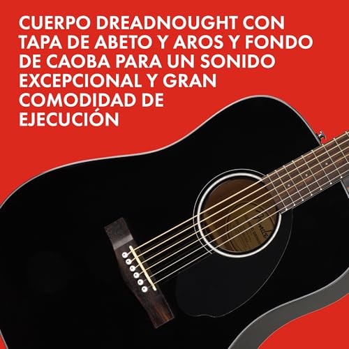 fender cd 60s dreadnought acoustic guitar review