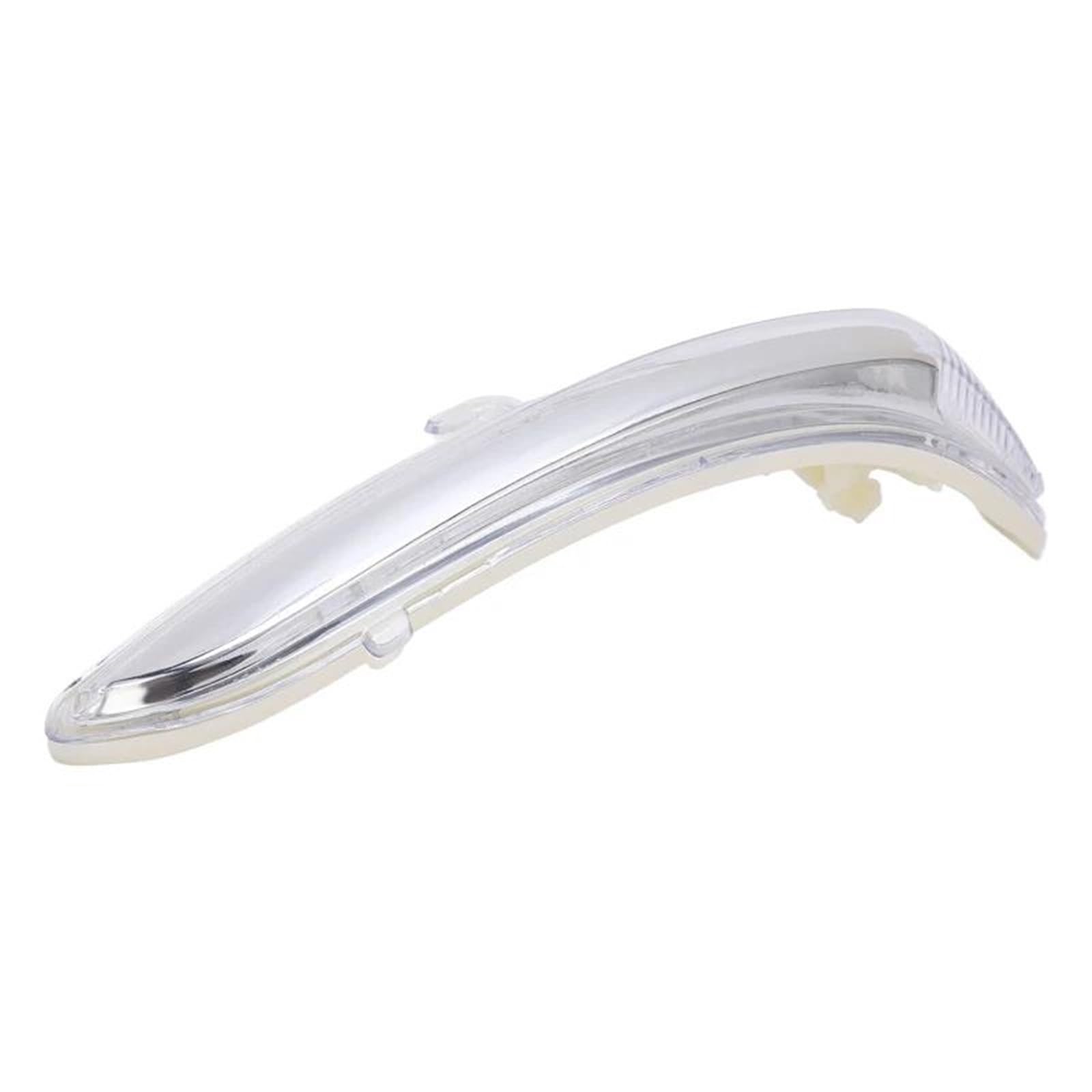 Intermitente Retrovisor para Citroen C3 C4 Cactus Espejo Retrovisor Luz De Señal De Giro Espejo Retrovisor Luz Indicadora Cubierta De Lámpara 1607512680 Indicador Intermitente(Derecha)