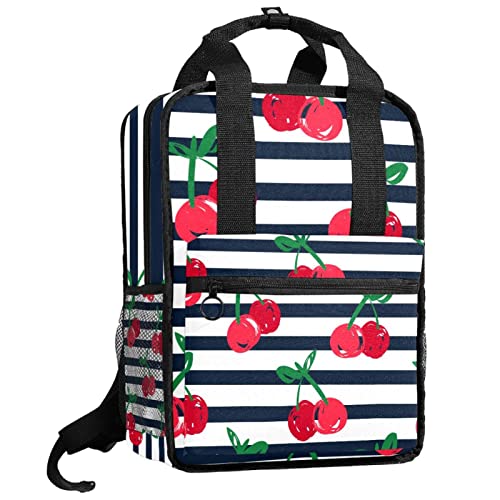Sac à dos pour garçons motif abstrait peint vert cartable filles taille unique réglable