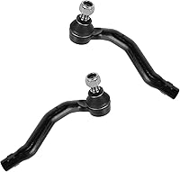 Vista 78 de TRQ Juego de barras de acoplamiento delanteras y exteriores de 2 piezas compatibles con Chevrolet Cruze Volt 2016-2019