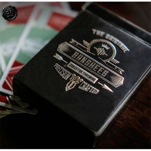 Preisvergleich Produktbild Banshees: Cards for Throwing by Murphys Magic Supplies
