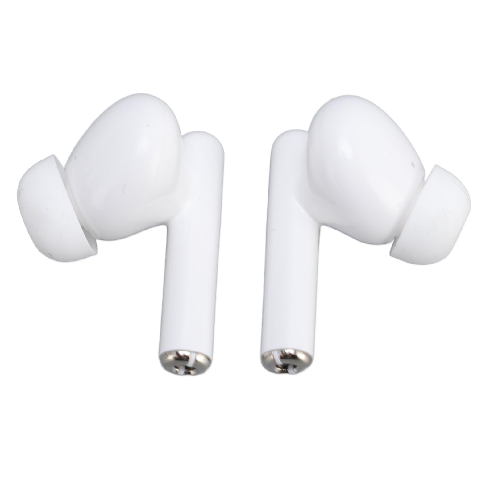 Generic Auricolari per Traduzione in 144 Lingue Cancellazione Efficiente del Rumore Controllo Touch Auricolari per Traduttore Bluetooth 5.4 per, Batteria a Lunga Durata per i Viaggiatori (WHITE)