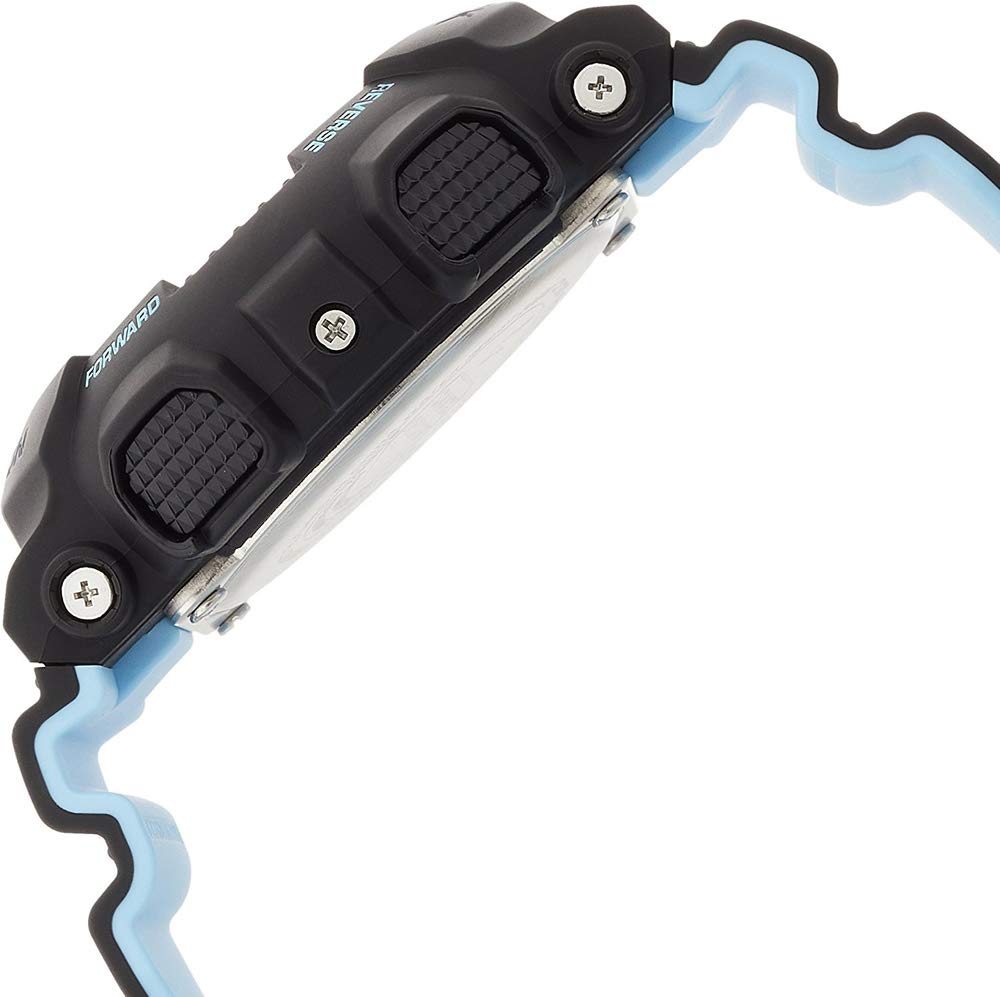 CASIO Herren Armbanduhr Analog-Digital Quarz Harz GA-110PC-1AER