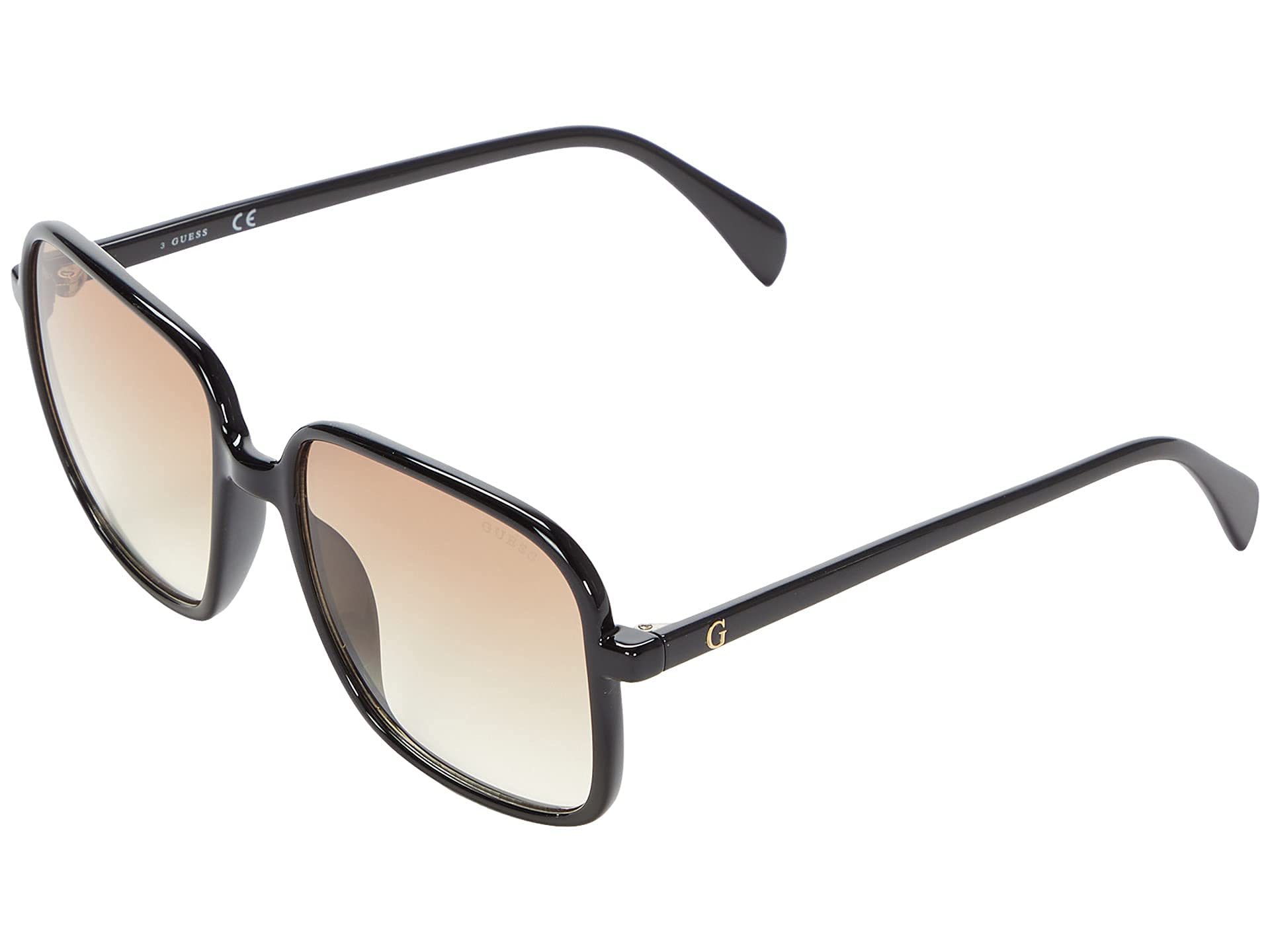 GUESS GF6146 Shiny Black One Size