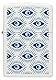 Zippo Sturmfeuerzeug - Evil Eye, White Matte, Color Image - Nachfüllbar - Wiederverwendbar - Windfestes Design - Geschenkbox - Made in USA