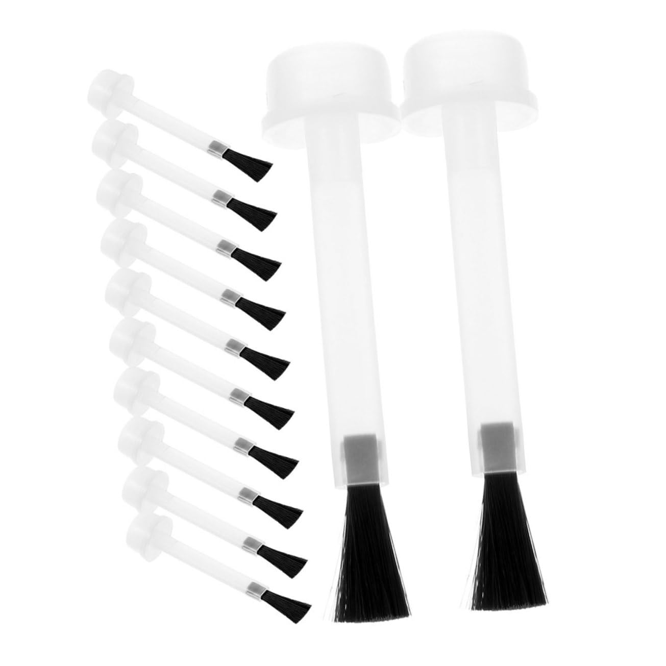 Ipetboom 40cps Replacement Brush for Nail Polish Bottle Small Gel Polish Bottle Brush Precision Design