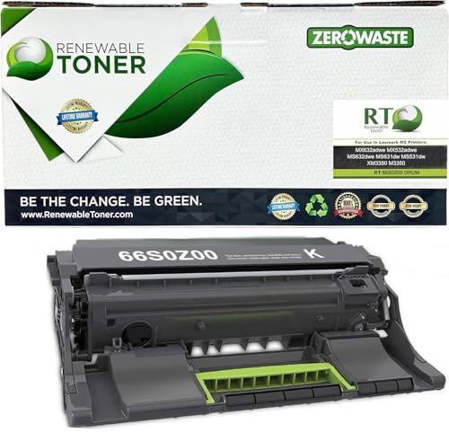 Tambour MICR 66S0Z00 résout les rejets de chèques Lexmark MX632
