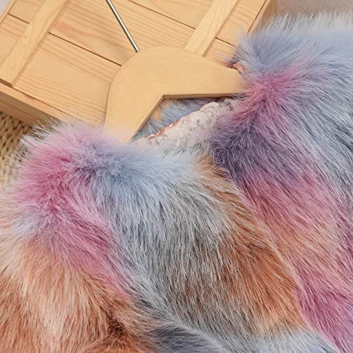 Toddler Girls Fashion Tie Dye Colors Jacket Fall Winter Toddler Infant Kids Cardigans Baby Boy (Purple, 4-5 Years) #TOP1