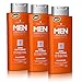 Produktbild 3x Schwarzkopf MEN Taurin Kraft & Energie Shampoo 250ml
