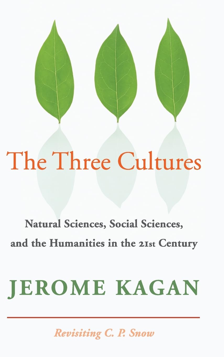 The Three Cultures by Jerome Kagan - 9780521518420