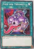 topf der gier secret rare  yu-gi-oh SDSH-DE031 Topf der Trägheit Common Deutsch 1. Auflage
