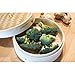 Helen's Asian Kitchen Bamboo Food Steamer with Lid - 100% Natural Bamboo - Basket Steamers for Cooking Dumplings, Dim Sum, Veggies, Fish, Meat - Preserve Nutrients & Flavors - 10-Inch