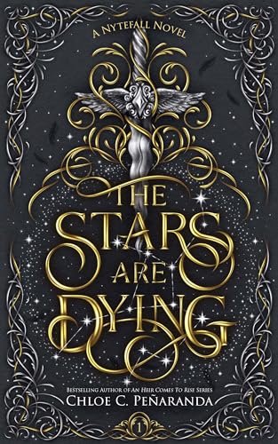 Cover of The Stars Are Dying (Nytefall Trilogy Book 1)