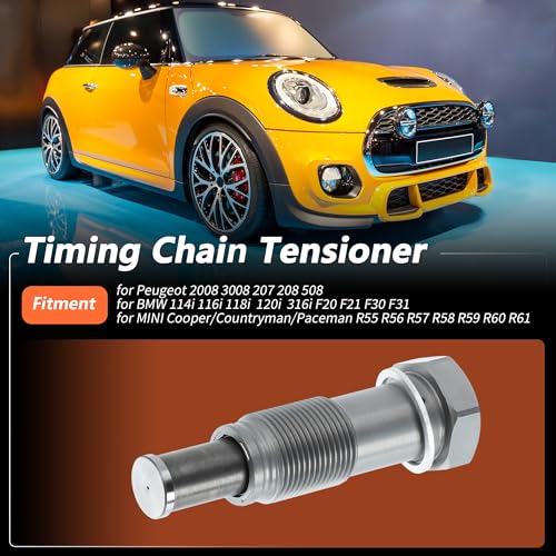 Hihaha 11317607551 Steuerketten Spanner Für Mini Cooper 2007-2015 R55 R56 R57 R58 R59 R60 Motor Ketten Spanner Für BMW 118i 120i 316i No.11314609482/11317598956/11317565868