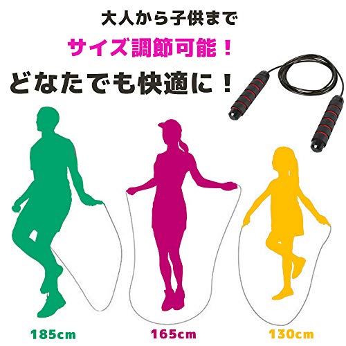 縄跳び なわとび スポーツ用品 トレーニング用 消費カロリー