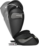 CYBEX Gold Siège Auto Solution S2 i-Fix, Pour les Voitures Avec et Sans ISOFIX, 100 - 150 cm, De 3 à 12 ans Environ (15 - 50 Kg), Moon Black - 3