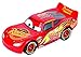Carrera Speed Arena Disney Pixar Cars - Portable Slot Car Race Track Includes 2 Cars Lightning McQueen and Dinoco Cruz - Battery-Powered Beginner Toy Racing Set for Kids Ages 3 Years and Up