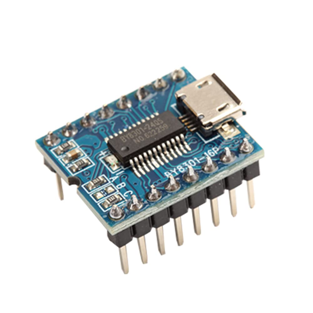 BY8301-16P SSOP2 for MP3 Player Module Mini MP3 Player Audio Voice Module Board