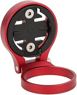 Huairdum Stainless Odometer Holder Aluminum Alloy Lightweight Handlebar Odometer Bracket Extension Bracket For Bicycle For Cycling