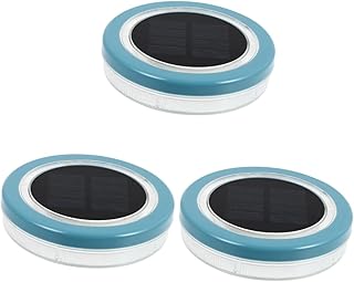 YARNOW 3Pcs Luzes Solares Flutuantes Piscinas Luz LED Piscina Lanternas Piscina Natação Luzes Flutuantes Brilham No Escuro Luzes Da Piscina Luz Flutuante Para Decoração De Piscina LED