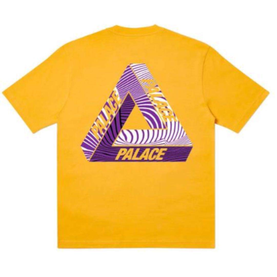 【新品】　Palace イエロー Tシャツ Amazon.co.jp: PALACE TRI-TEX TEE YELLOW XL Tシャツ