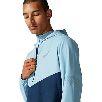ジャケット・アウター asics x ballaholic Full Zip Jacket Vintage 90s ASICS Full Zip Colorblock Packable Windbreaker