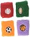 24 All Sports Wristbands ~ Assorted Colorful Wristbands ~ Sports Fan ~ Birthday Sports Party Favor ~ Team coach Prize ~ Giveaway Gift Stocking Stuffer ~ Easter Basket ~ Soccer Football Baseball Basketball ~ by RN