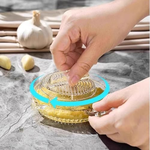 Image of Grinder Plate Garlic Press Home Wasabi Household Baking Ginger Garlic Grater