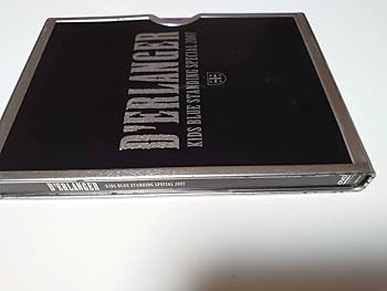 Amazon.co.jp: D'ERLANGER デランジェ KIDS BLUE 限定ライブ DVD
