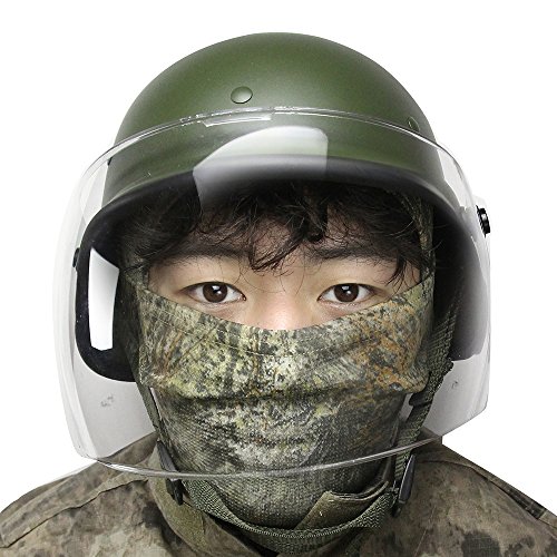 Casque militaire M88 PASGT avec visière pour Airsoft - 7