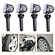 ANBOO 4 Stück TPMS Reifendrucksensor Reifendruckkontrollsystem RDKS Sensoren Kompatibel mit Ford Focus III/C-Max II/B-Max/Kuga/Fiesta/Mondeo/Ecosport 1862980 2036832 2318530 für Ersatz