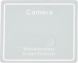 شاشة حماية لاصقة زجاج مقوى لعدسة الكاميرا الخلفية لموبايل سامسونج جالاكسي A30s - شفافة