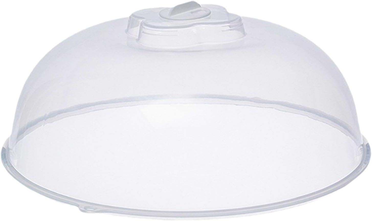 Cubierta de salpicaduras de microondas para alimentos  Cubierta grande para alimentos para microondas  Cubierta protectora de placa a prueba de