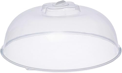 Cubierta de salpicaduras de microondas para alimentos Cubierta grande para alimentos para microondas Cubierta protectora de placa a prueba de