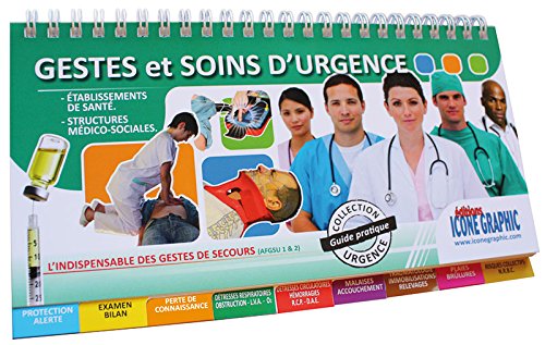 Livre Gestes et soins d'urgence