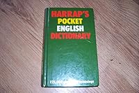 Harrap's pocket English dictionary 0245540261 Book Cover