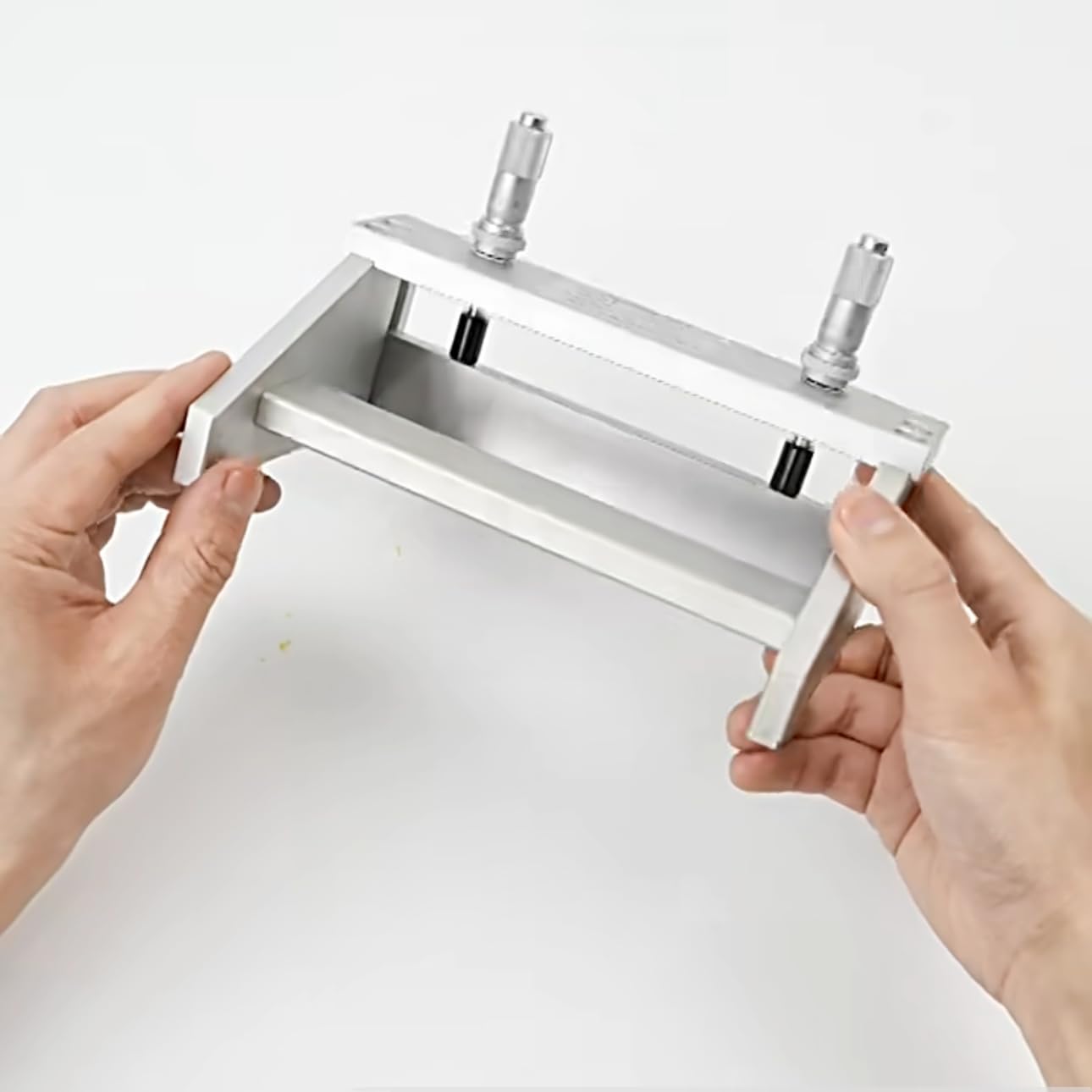 Regulowana powlekarka ze stopu aluminium z mikrometrem do precyzyjnego przygotowania mokrej powłoki(300mm)