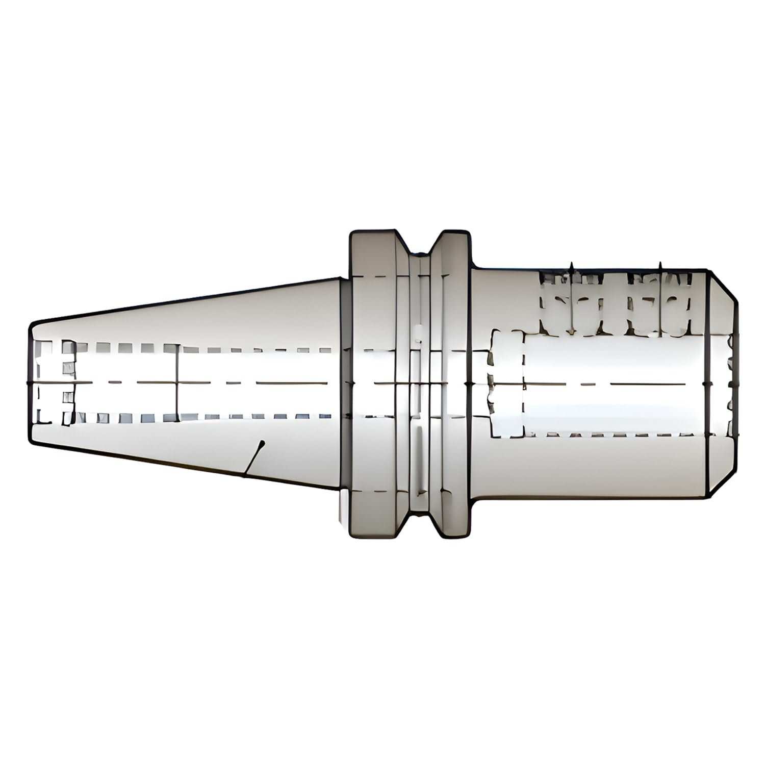 YG-1 AI002 Standard End Mill Holder, BT50 - EMH 1/4-3.00